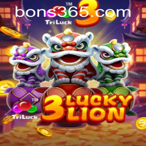 Discover the Thrill of 3LUCKYLION with Bons: A Game of Fortune and Strategy